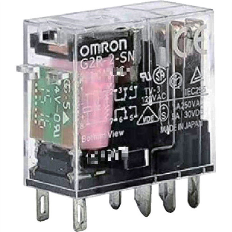 OMRON 一般リレー 1個（ご注文単位1個）【直送品】