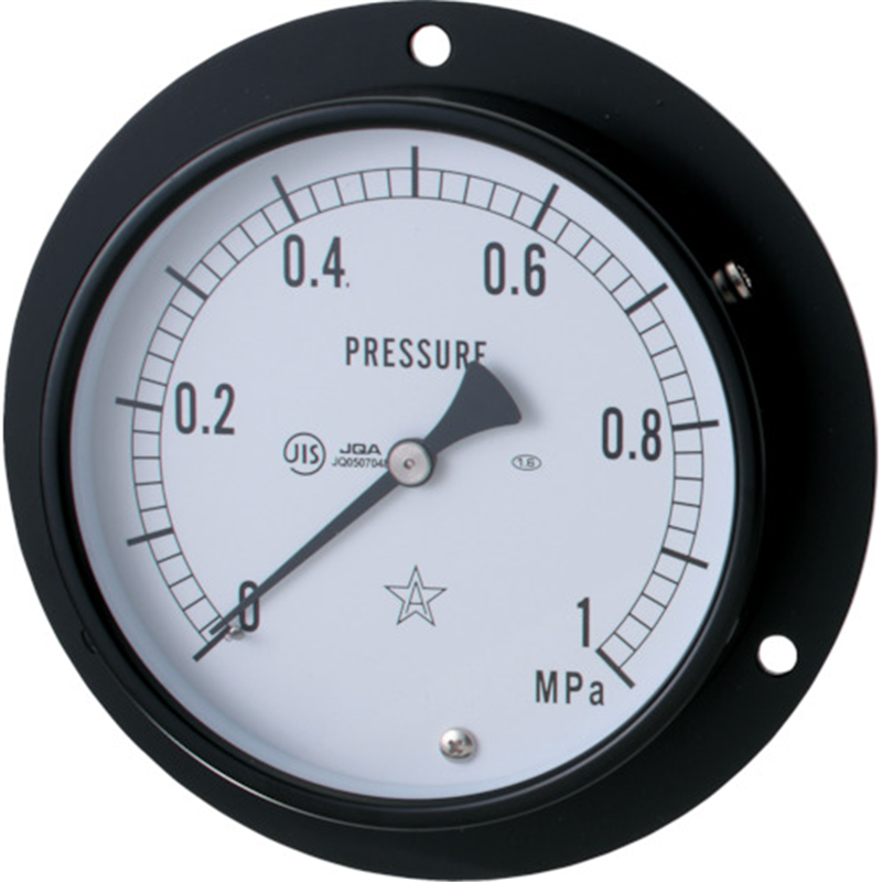 右下 一般圧力計 1個（ご注文単位1個）【直送品】