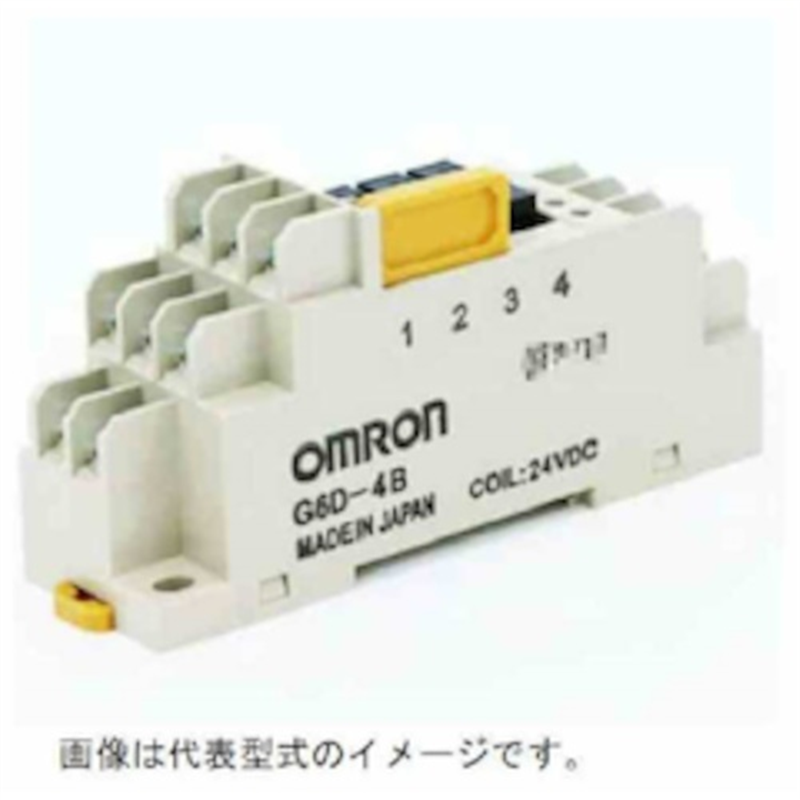OMRON ターミナルリレー 1個（ご注文単位1個）【直送品】
