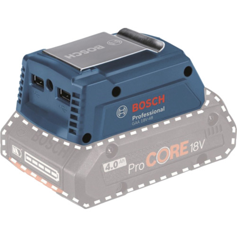 ボッシュ コードレスUSBアダプター 1個（ご注文単位1個）【直送品】