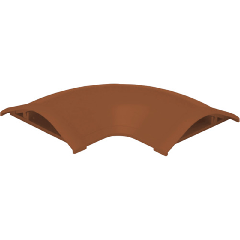 マサル ガードマン2R型付属品 平面マガリ 1号 ブラウン 1個（ご注文単位1個）【直送品】