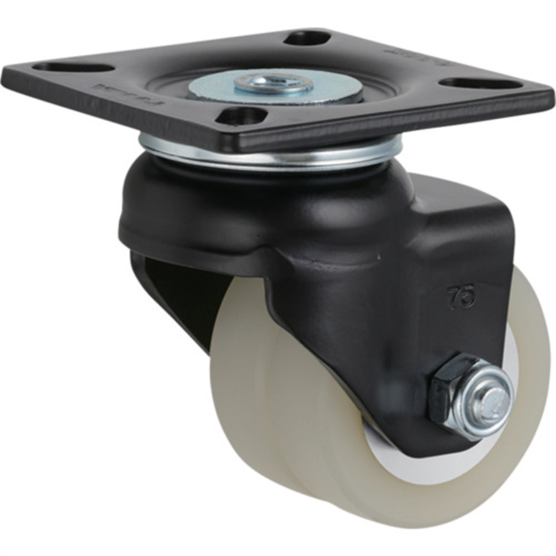 ユーエイ AGVキャスター75径双輪ウレタン車自在 1個（ご注文単位1個）【直送品】