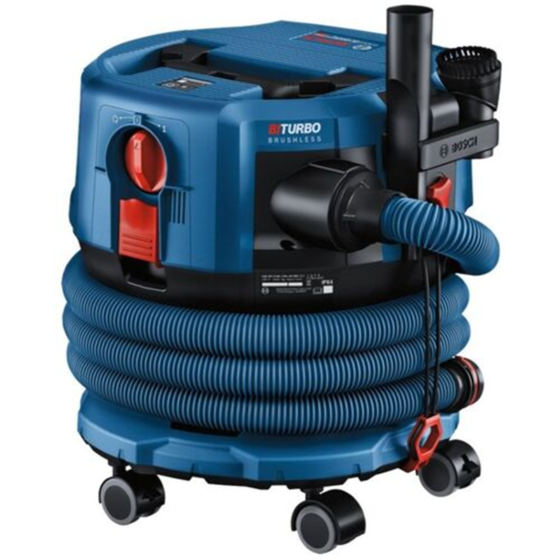 ボッシュ 18Vコードレス集じん機+バッテリー充電器セット 1台（ご注文単位1台）【直送品】