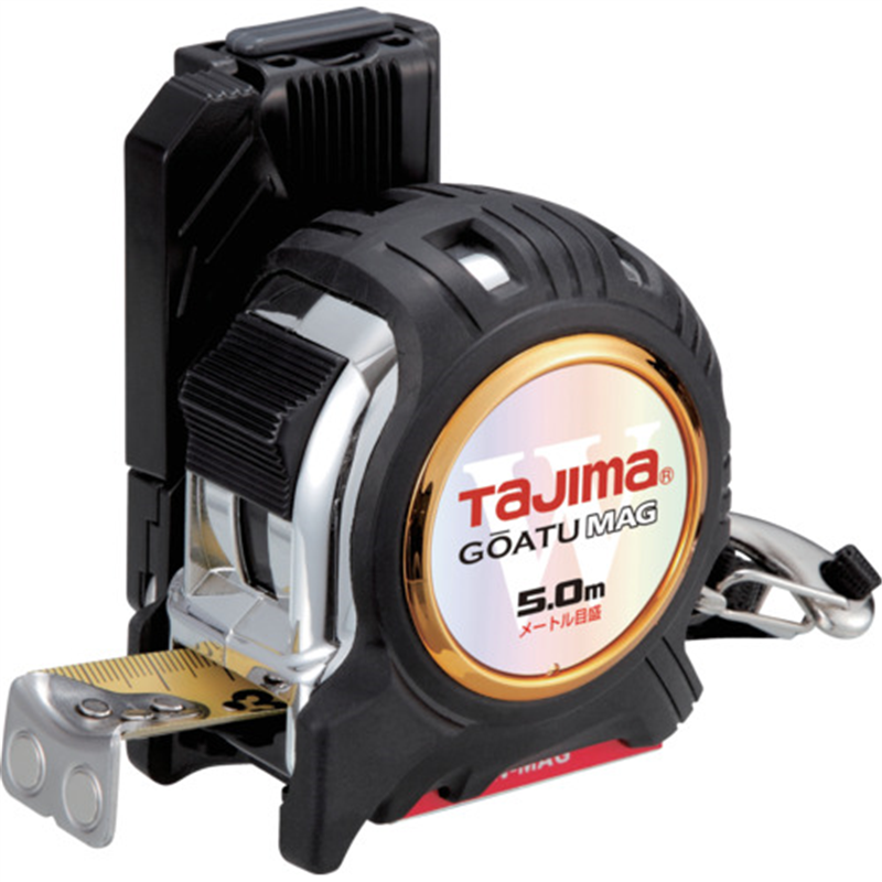 タジマ コンベックス 剛厚G 25mm幅5.0m 左セフダブルマグ 1個（ご注文単位1個）【直送品】