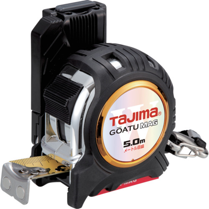 タジマ コンベックス 剛厚G 25mm幅5.0m 左セフダブルマグ右基点目盛 1個（ご注文単位1個）【直送品】