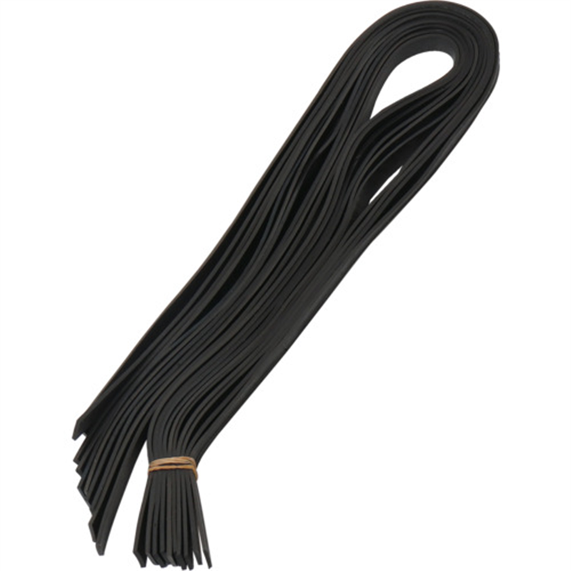 萩原 軽トラック用ゴムバンド60cm (20本入り) ブラック 60cm 1パック（ご注文単位1パック）【直送品】