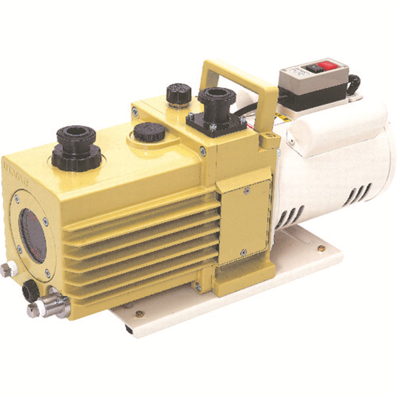 アルバック 単相100V 油回転真空ポンプ 1台（ご注文単位1台）【直送品】