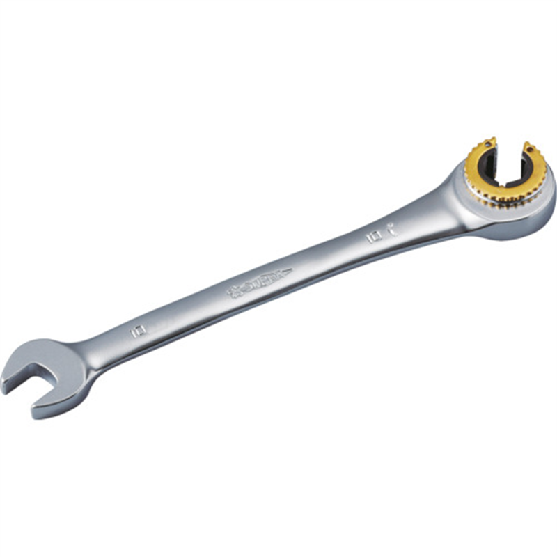 スーパー オープンギアレンチ(ストレートタイプ)L:160mm 呼び:10 1丁（ご注文単位1丁）【直送品】