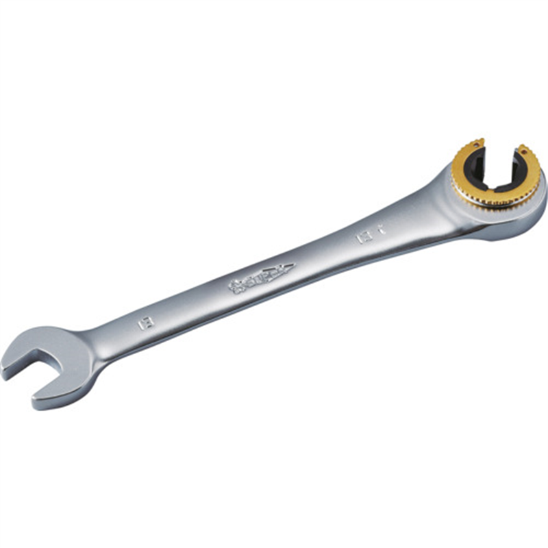 スーパー オープンギアレンチ(ストレートタイプ)L:190mm 呼び:13 1丁（ご注文単位1丁）【直送品】