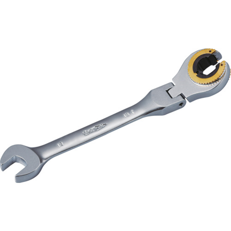 スーパー オープンギアレンチ(フレックスタイプ)L:186mm 呼び:13 1丁（ご注文単位1丁）【直送品】