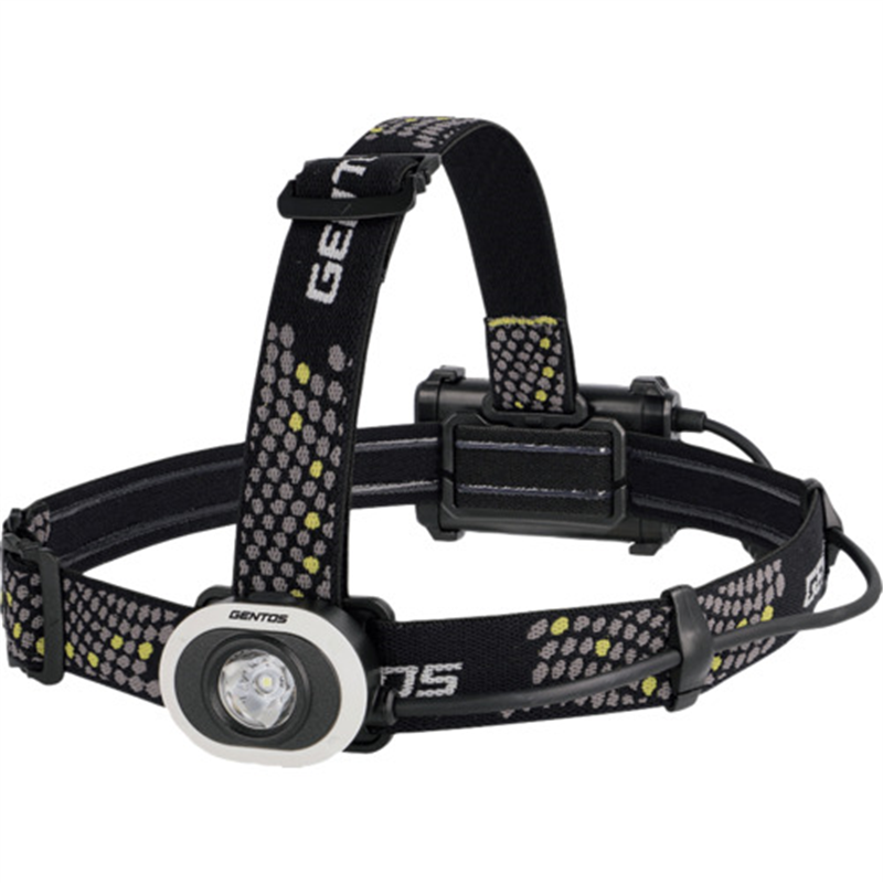 GENTOS LEDヘッドライト GDシリーズ 充電式 コンパクトタイプ 101H 1台（ご注文単位1台）【直送品】