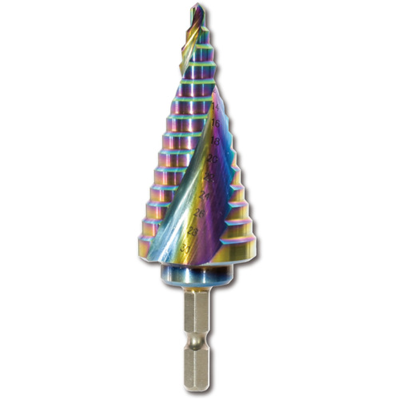 モトユキ ステップドリル  グローバルソー スゴギレ 4~30mm 1本（ご注文単位1本）【直送品】