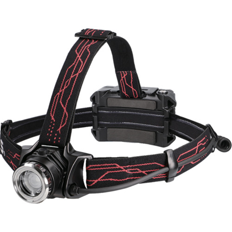 GENTOS Gシリーズ ハイブリッド式LEDヘッドライト 203RG 1個（ご注文単位1個）【直送品】