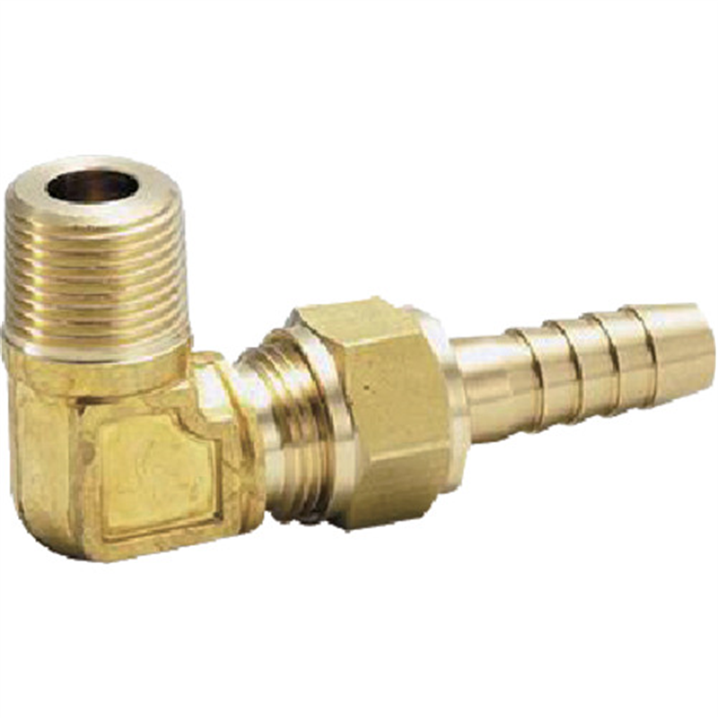 FLOBAL L型ホースジョイント GHJL-0309 3/8x9(1/4) 1個（ご注文単位1個）【直送品】