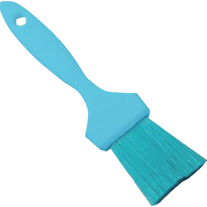 HillBrush グレージングブラシ(ミディアム)青 210×50 1本（ご注文単位1本）【直送品】