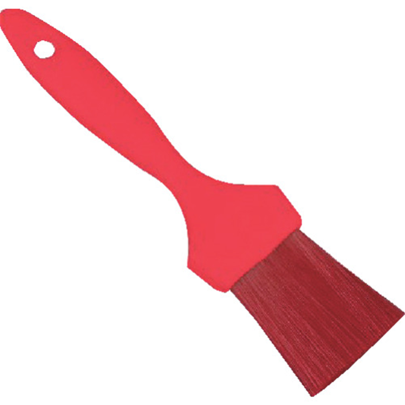 HillBrush グレージングブラシ(ミディアム)赤 210×50 1本（ご注文単位1本）【直送品】