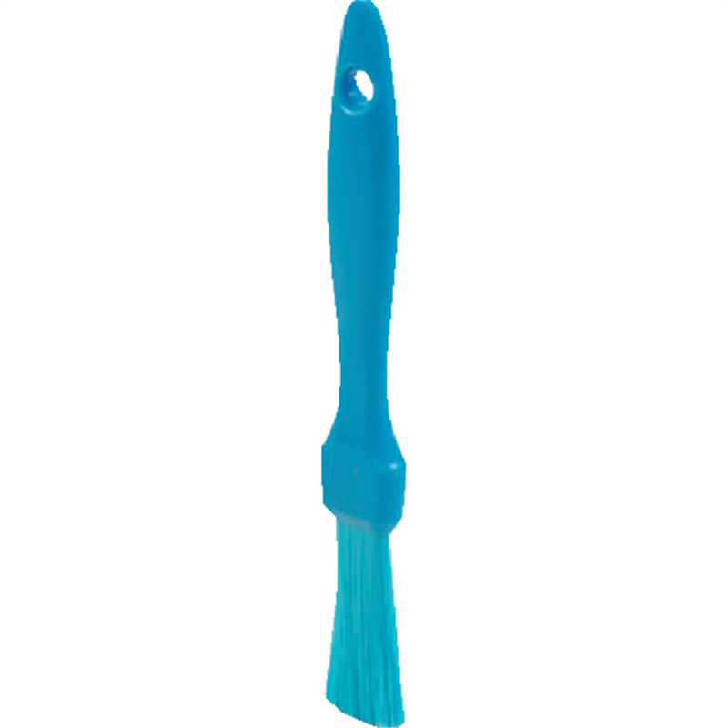 HillBrush グレージングブラシ(細め)青 200×25 1本（ご注文単位1本）【直送品】