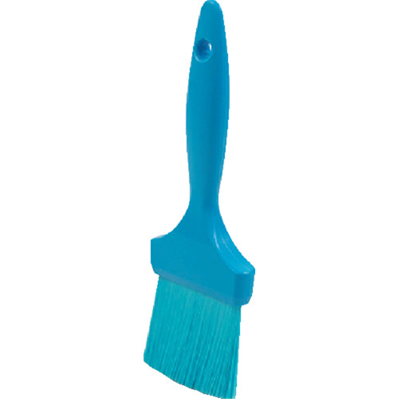 HillBrush グレージングブラシ(ワイド)青 220×75 1本（ご注文単位1本）【直送品】