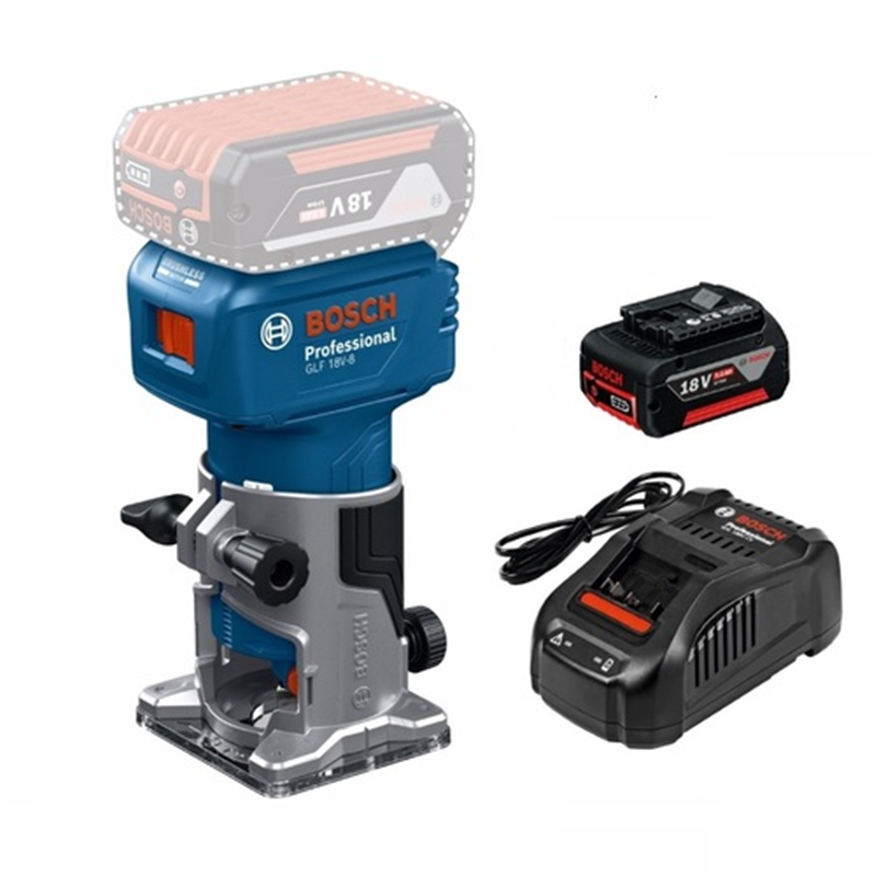 ボッシュ 18Vコードレストリマー+バッテリー充電器セット 1台（ご注文単位1台）【直送品】