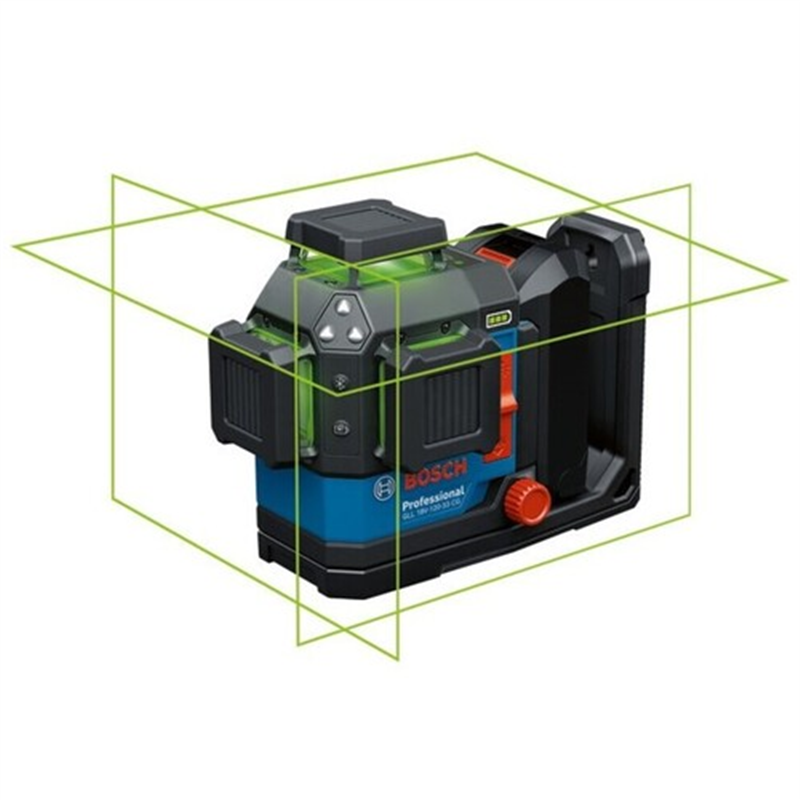 ボッシュ レーザー墨出し器+乾電池アダプターセット 1台（ご注文単位1台）【直送品】