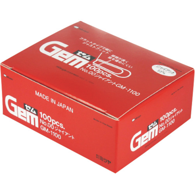 mitsuya ゼムジャイアント 100本 1箱（ご注文単位1箱）【直送品】