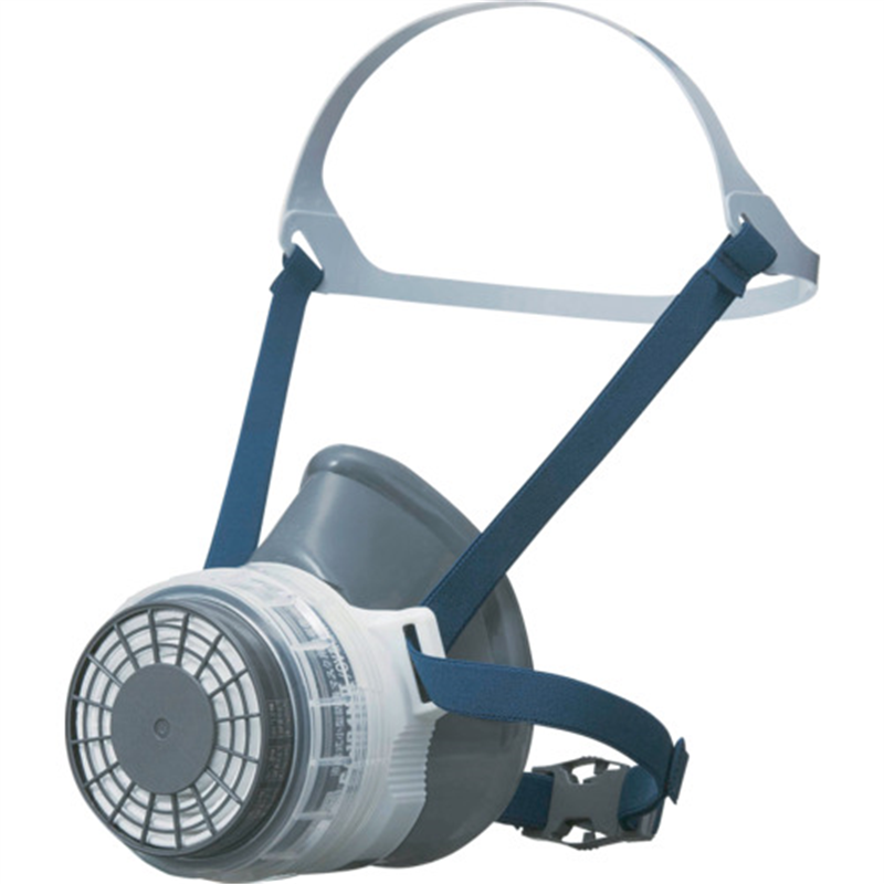 シゲマツ 直結式小型防毒マスク GM76-s(L)HB(32465) 1個（ご注文単位1個）【直送品】