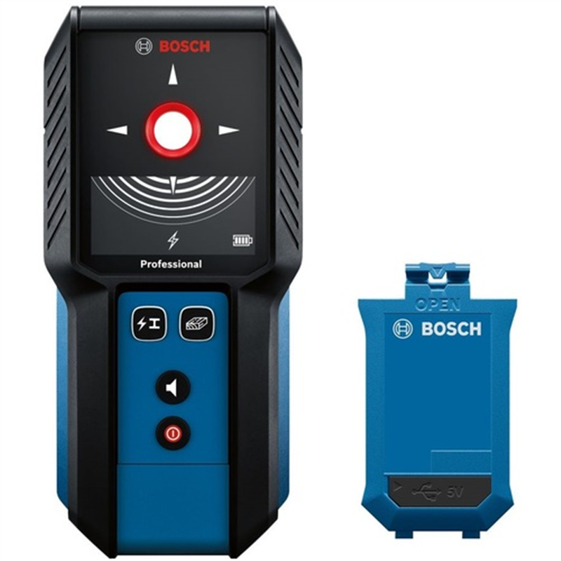 ボッシュ デジタル探知機 +リチウムイオンバッテリー 1台（ご注文単位1台）【直送品】