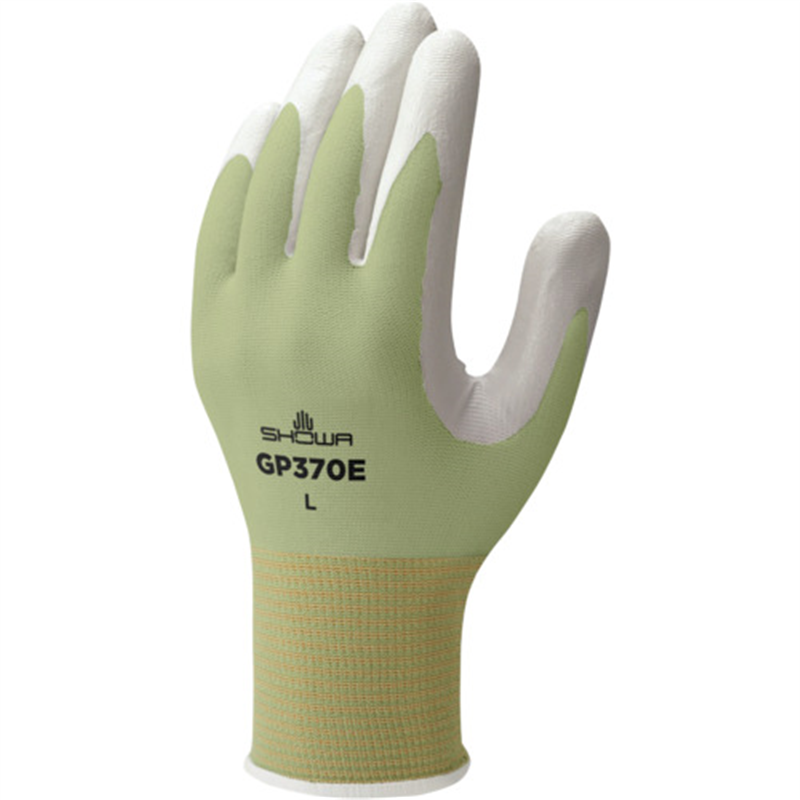 SHOWA ニトリルゴム背抜き手袋 リサイクルナイロン糸使用手袋 GP370 Sサイズ 1双（ご注文単位1双）【直送品】