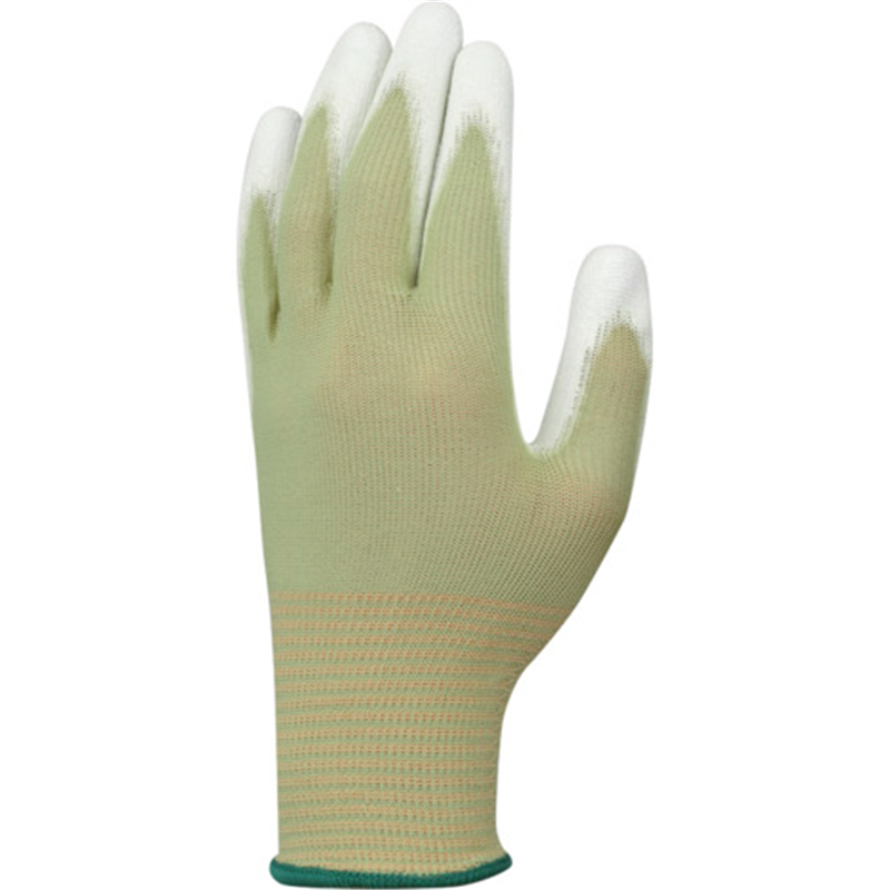SHOWA 発泡ポリウレタン背抜き手袋 リサイクルナイロン糸使用手袋 GP500E Lサイズ 1双（ご注文単位1双）【直送品】