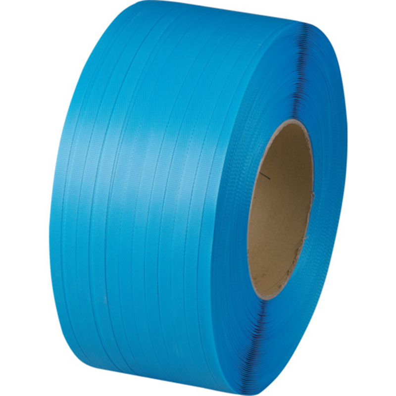 TRUSCO 自動梱包器用PPバンド エコノミー 幅15mm×長さ2500m 青 1巻（ご注文単位1巻）【直送品】