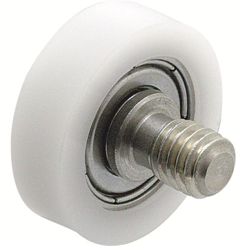 イマオ 樹脂製ガイドローラー(F型) 1個（ご注文単位1個）【直送品】