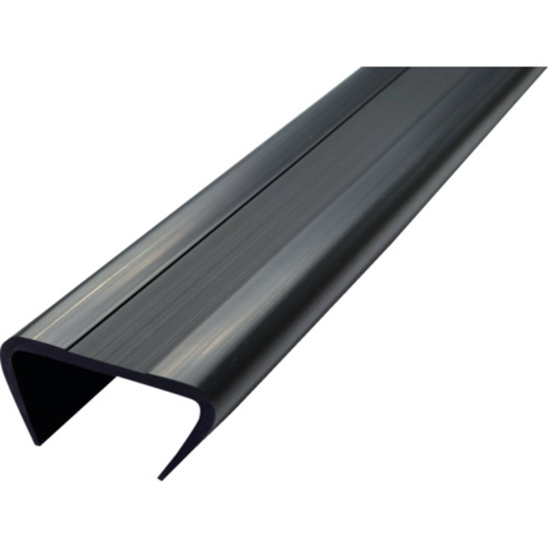 大研 ゲートプロテクターL1mブラック 1本（ご注文単位1本）【直送品】