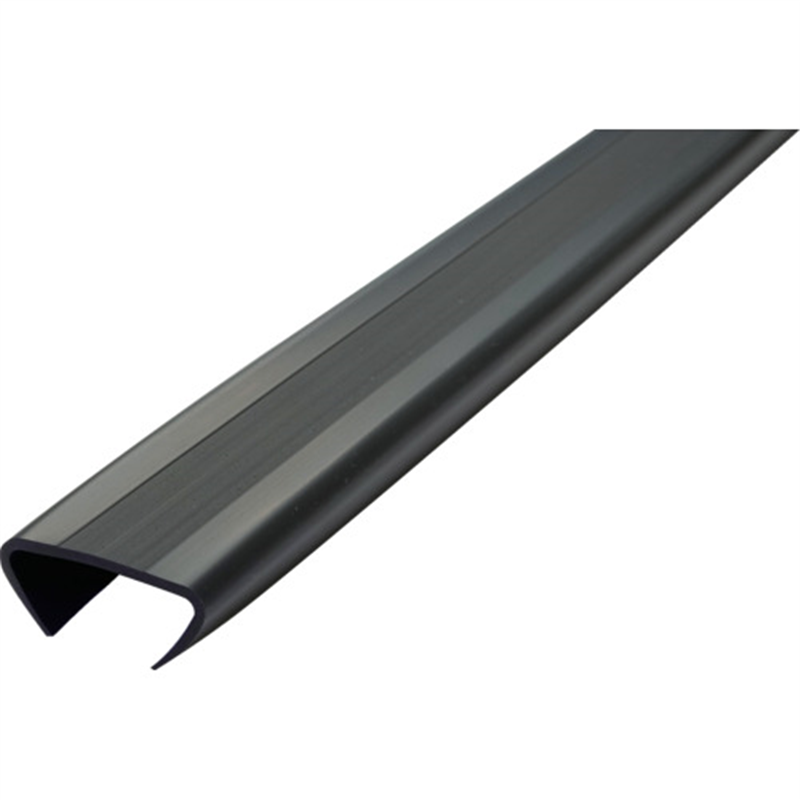 大研 ゲートプロテクターM1mブラック 1本（ご注文単位1本）【直送品】