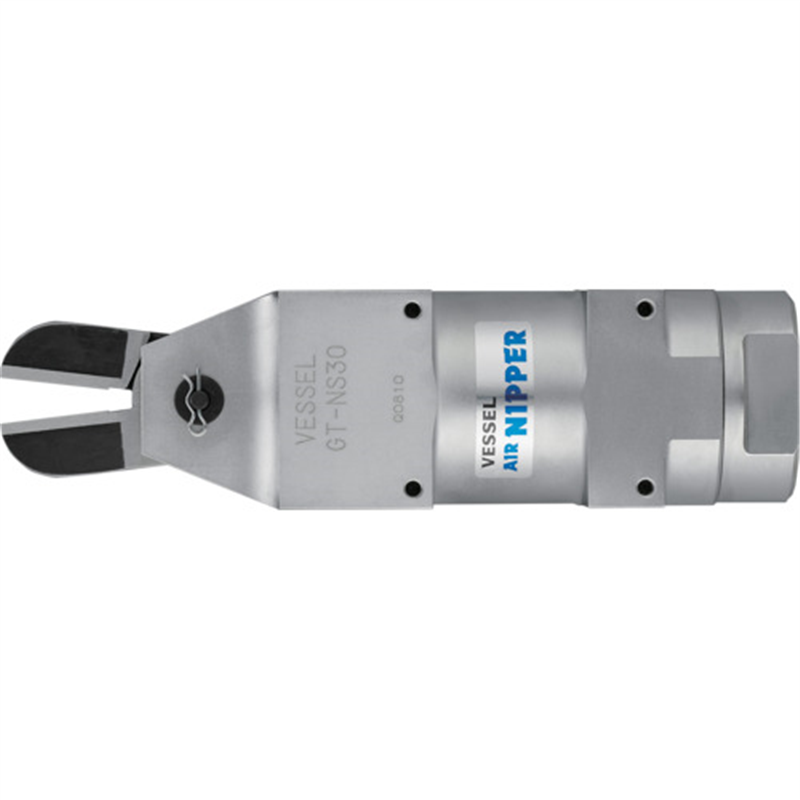 VESSEL 角型エアーニッパー GTNS30 1台（ご注文単位1台）【直送品】
