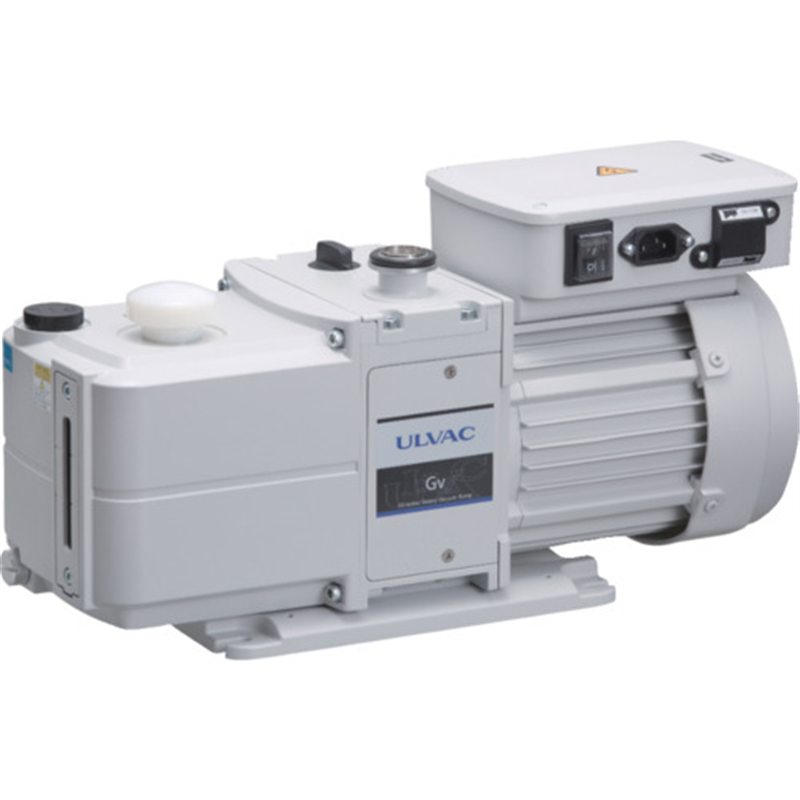 アルバック 単相100-120V 油回転真空ポンプ 1台（ご注文単位1台）【直送品】