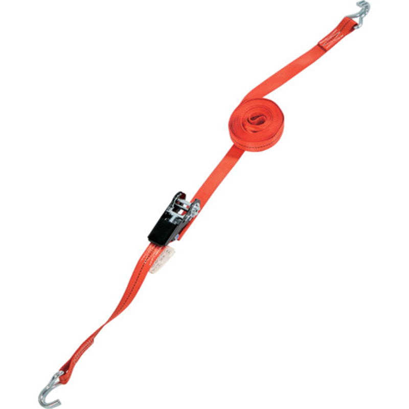 TRUSCO ベルト荷締機 25mm幅 127kg Jフックタイプ JIS規格品 1台（ご注文単位1台）【直送品】