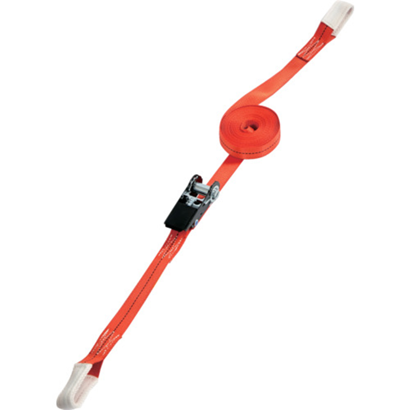 TRUSCO ベルト荷締機 25mm幅 127kg アイタイプ JIS規格品 1台（ご注文単位1台）【直送品】