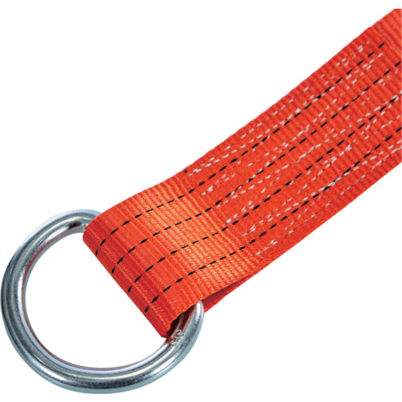 TRUSCO ベルト荷締機ワイドハンドル 35mm幅 509kg Dリングタイプ JIS相当品 1台（ご注文単位1台）【直送品】