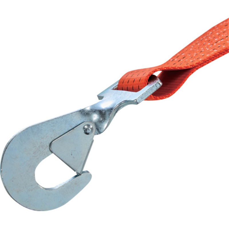 TRUSCO ベルト荷締機ワイドハンドル 35mm幅 509kg ツイストスナップフックタイプ JIS相当品 1台（ご注文単位1台）【直送品】