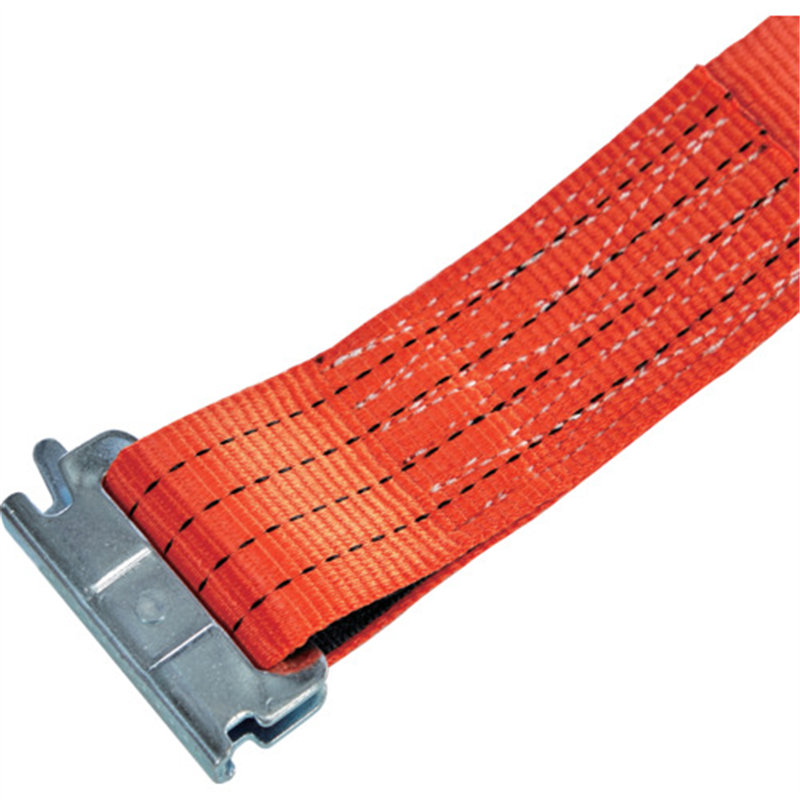 TRUSCO ベルト荷締機ワイドハンドル 50mm幅 331kg Eクリップタイプ JIS規格品 1台（ご注文単位1台）【直送品】