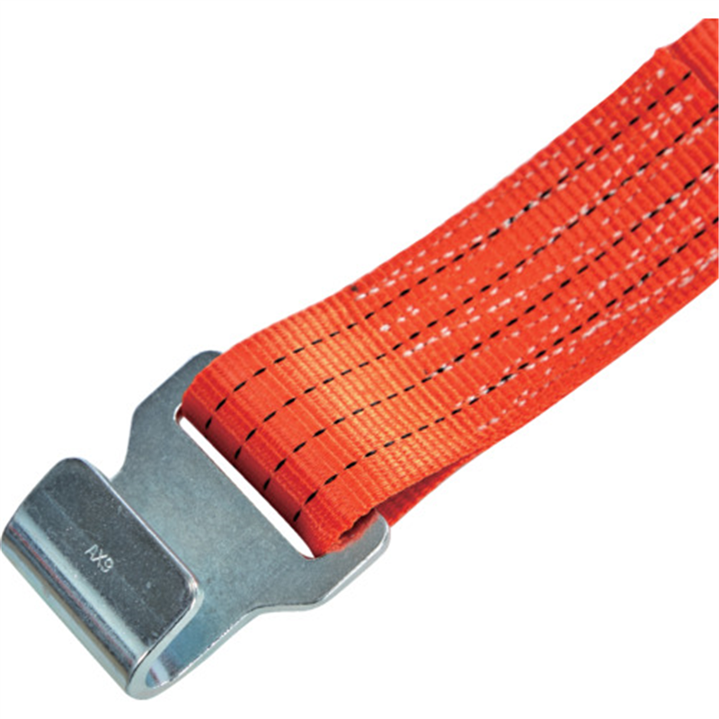 TRUSCO ベルト荷締機ワイドハンドル 50mm幅 764kg フラットフックタイプ JIS相当品 1台（ご注文単位1台）【直送品】