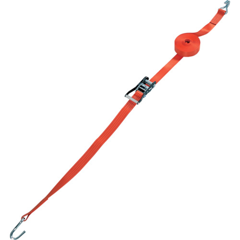 TRUSCO ベルト荷締機ワイドハンドル 50mm幅 巻取側9.5M 764kg Jフックタイプ JIS規格品 1台（ご注文単位1台）【直送品】