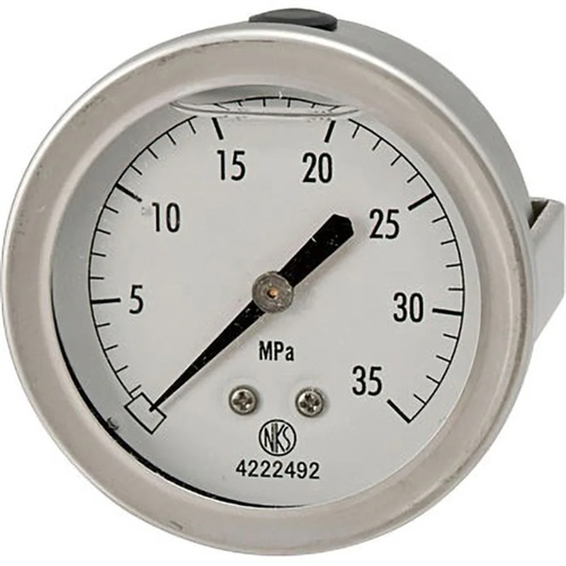 長野 グリセン入り圧力計 1個（ご注文単位1個）【直送品】