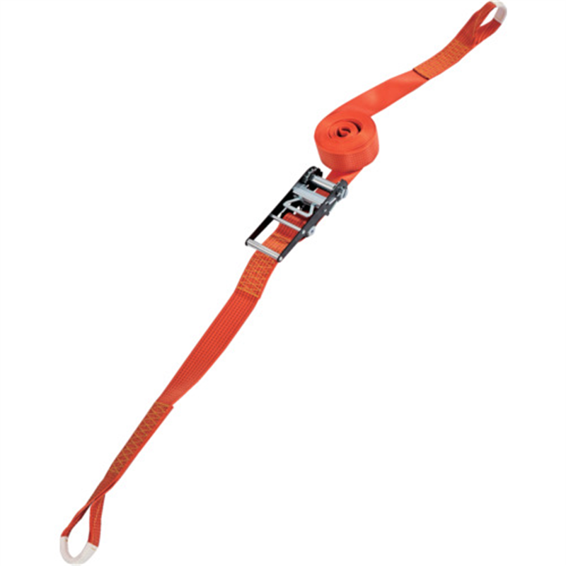 TRUSCO ベルト荷締機ワイドハンドル 75mm幅 2030kg アイタイプ JIS規格品 1台（ご注文単位1台）【直送品】