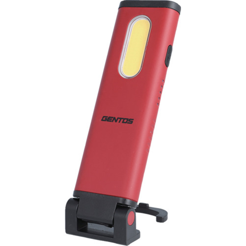 GENTOS 作業灯 LED搭載充電式ワークライト Ganz133 1台（ご注文単位1台）【直送品】