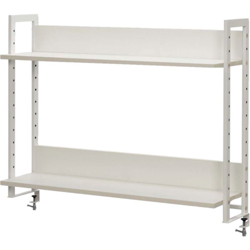 アールエフヤマカワ ワークデスク2上置ハイシェルフW1000 ホワイト  1台（ご注文単位1台）【直送品】