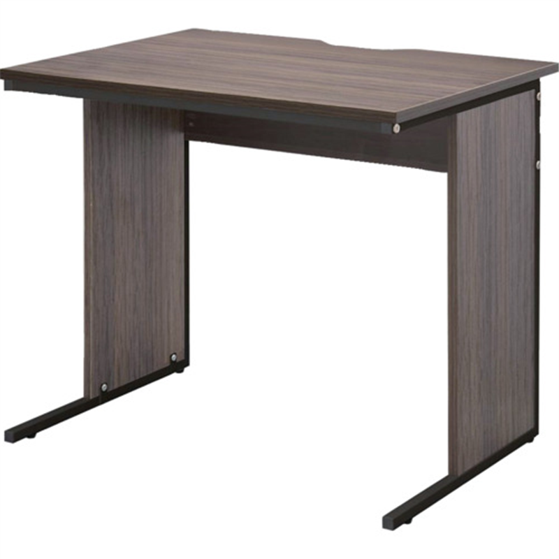 アールエフヤマカワ ワークデスク2 W800×D600 ウォルナット2 1台（ご注文単位1台）【直送品】