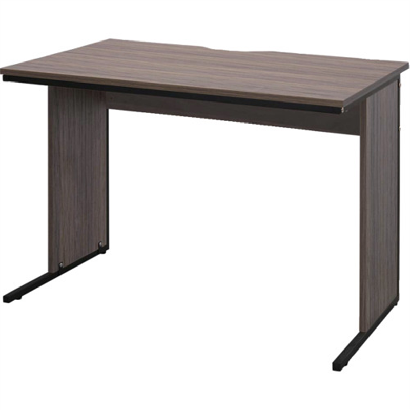 アールエフヤマカワ ワークデスク2 W1000×D600 ウォルナット2 1台（ご注文単位1台）【直送品】