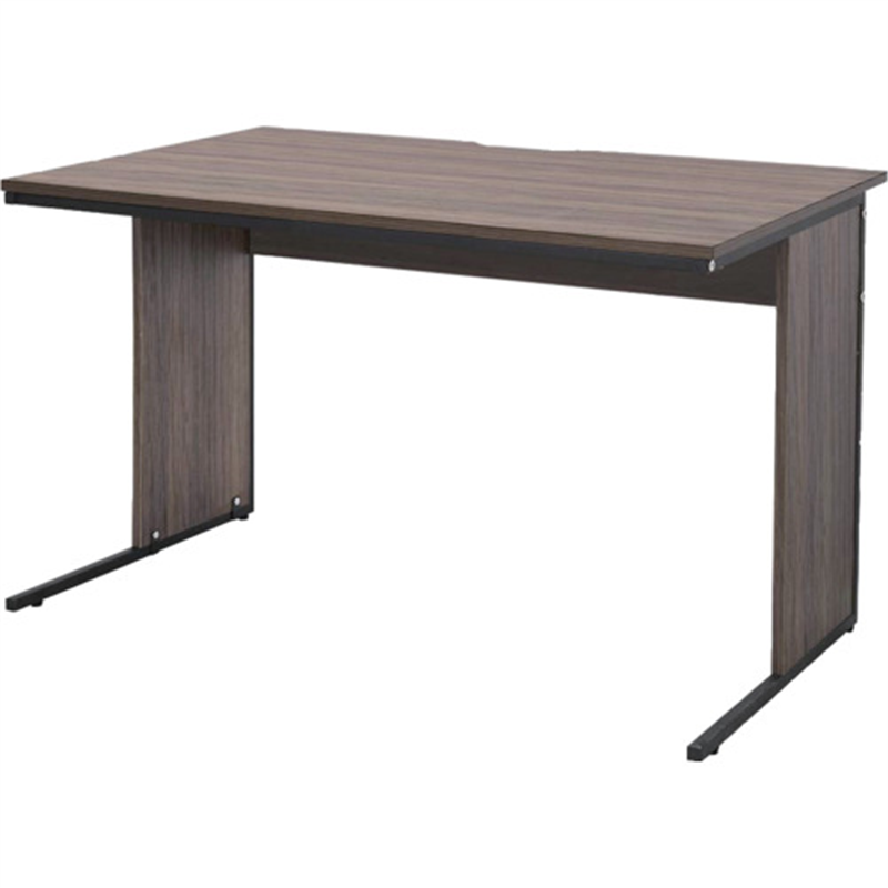 アールエフヤマカワ ワークデスク2 W1200×D700 ウォルナット2 1台（ご注文単位1台）【直送品】