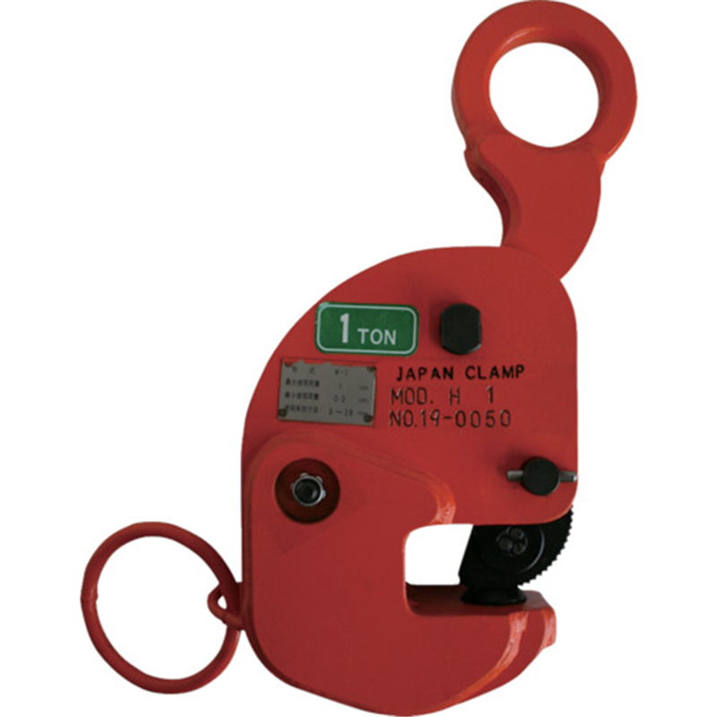 日本クランプ 横つり専用クランプ 1t 1台（ご注文単位1台）【直送品】